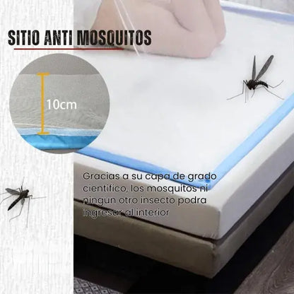 Toldillo plegable antimosquitos con forro