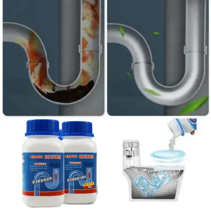🔥Oferta 2x1🔥 Potente agente destapador de tuberías