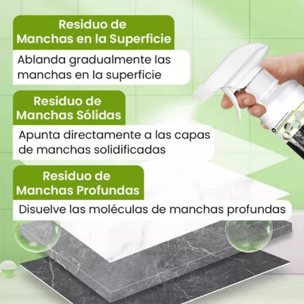 Ácido oxálico limpiador de manchas