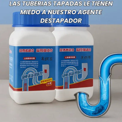 🔥Oferta 2x1🔥 Potente agente destapador de tuberías