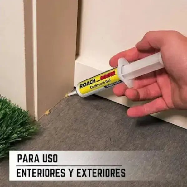 Roach- Doctor |  Gel Exterminador de Cucarachas