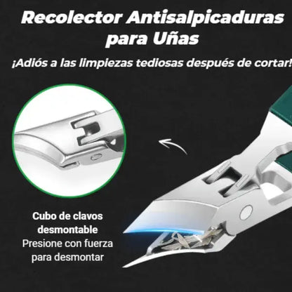 Kit de pedicura de acero inoxidable diseñado para uñas encarnadas