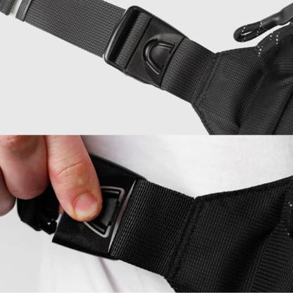 Bolso de viaje cruzado moderno para hombres