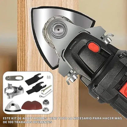 Set de adaptadores para amoladora| incluye 12 piezas ⚒️
