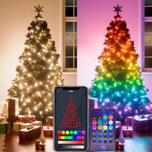 Luz Navideña Led Inteligente Bluetooth 10 Metros | Oferta de Black Friday 🔥