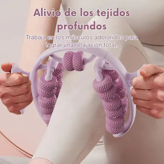 Rodillo de masaje para piernas: ¡alivio muscular definitivo!💆‍♀️✨