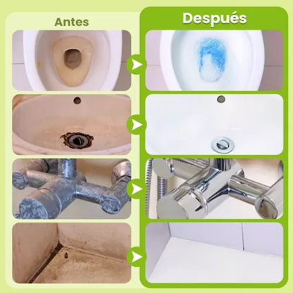 Ácido oxálico limpiador de manchas