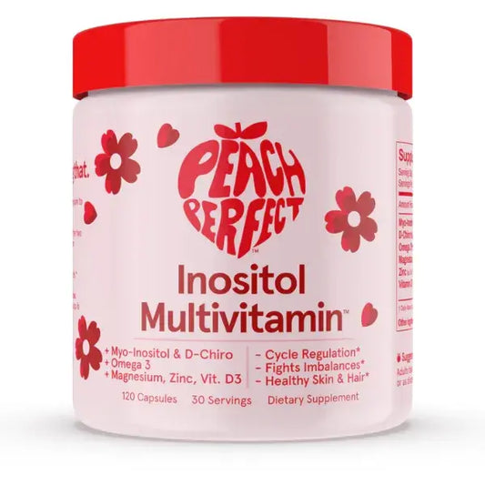 Inositol multivitaminico para mujeres🌸