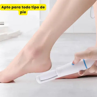 Lima eléctrica para pies + 1 cabezal intercambiable de regalo🎁