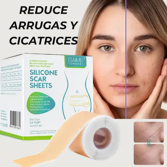 MediTape™ Cinta de silicona  gel dermatológica