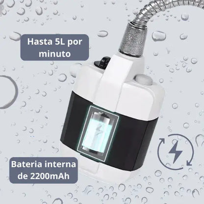 Regadera Portátil para interiores y exteriores💧