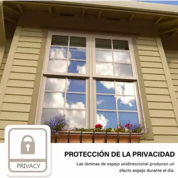Película de privacidad con aislamiento térmico☀️ | 1 rollo de 60 cm x 3 metros
