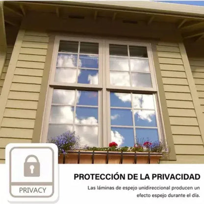 Película de privacidad con aislamiento térmico☀️ | 1 rollo de 60 cm x 3 metros