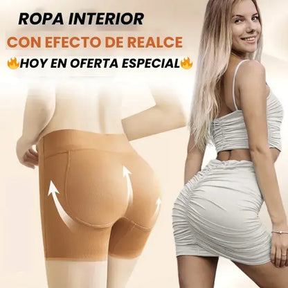 🔥Oferta especial🔥Ropa interior de látex con efecto realce de gluteos