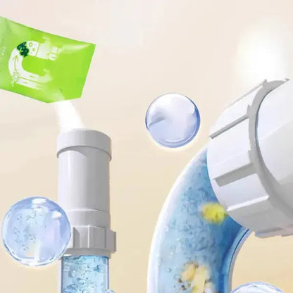 🔥Compre 1 y llévese 1 gratis🔥Potente polvo para dragado de tuberías