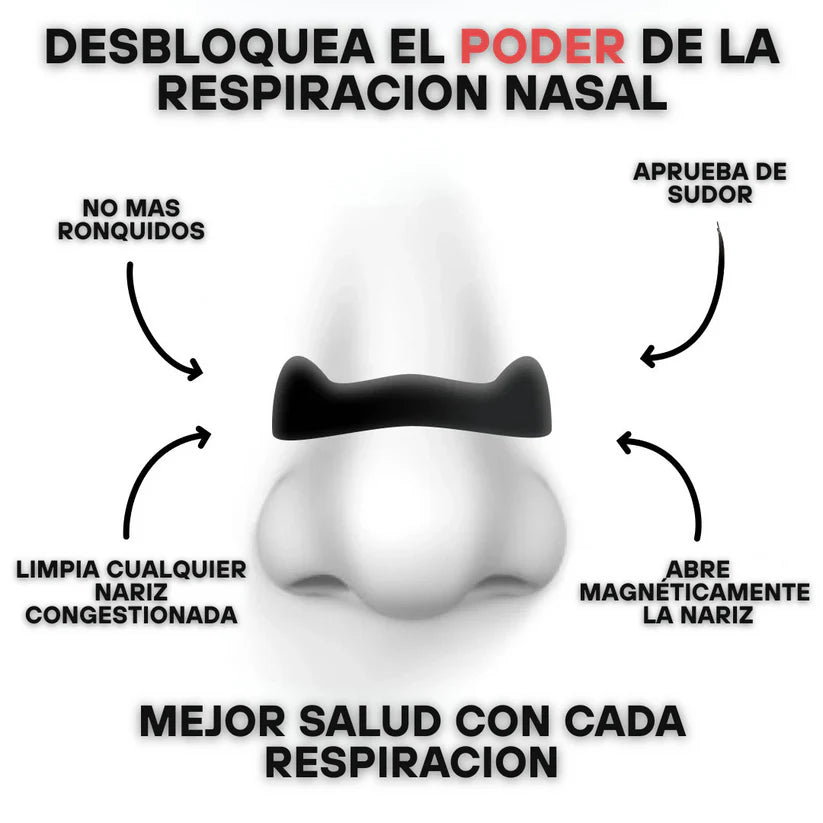 Staker kit™ | Dilatadores nasales magnéticos