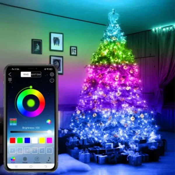 Luz Navideña Led Inteligente Bluetooth 10 Metros | Oferta de Black Friday 🔥