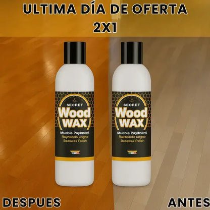 🔥Último día oferta 2x1 1000 ml🔥| Cera de abejas liquida restauradora de madera