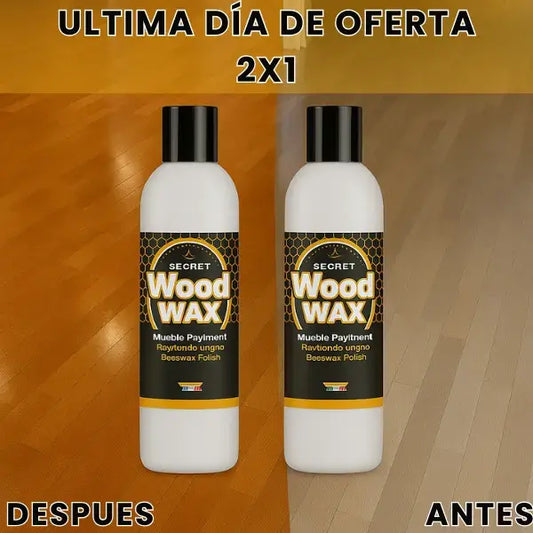 🔥Último día oferta 2x1 1000 ml🔥| Cera de abejas liquida restauradora de madera