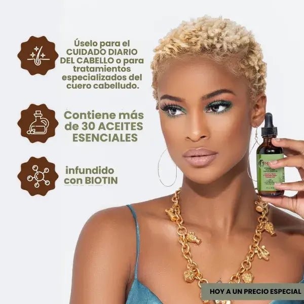 Aceite de romero| combate la caída y estimula el crecimiento del cabello