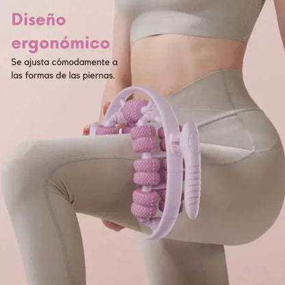 Rodillo de masaje para piernas: ¡alivio muscular definitivo!💆‍♀️✨