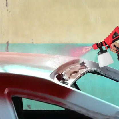 Pulverizador de pintura inalámbrico de alta presión🔥 + batería 24 Voltios + cargador