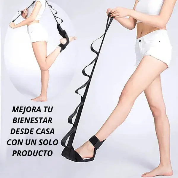 Banda de rehabilitación para extremidades inferiores