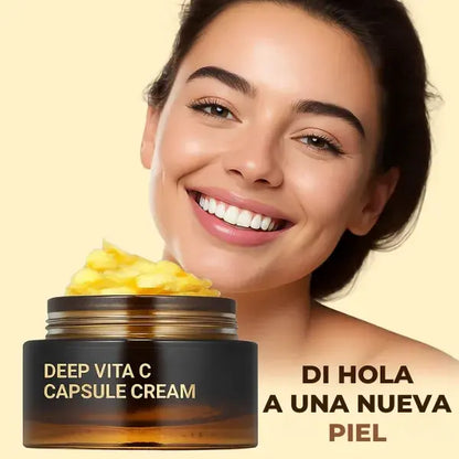Naturaluxe™ - Crema en gel con cápsulas de vitamina C