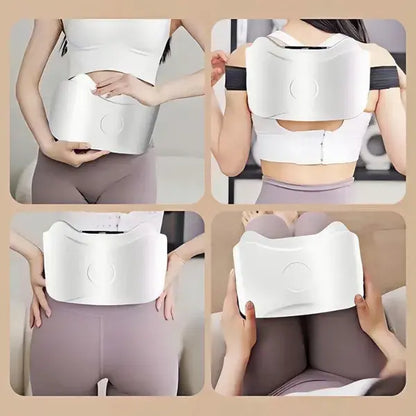 Masajeador abdominal eléctrico con 3 modos ajustables