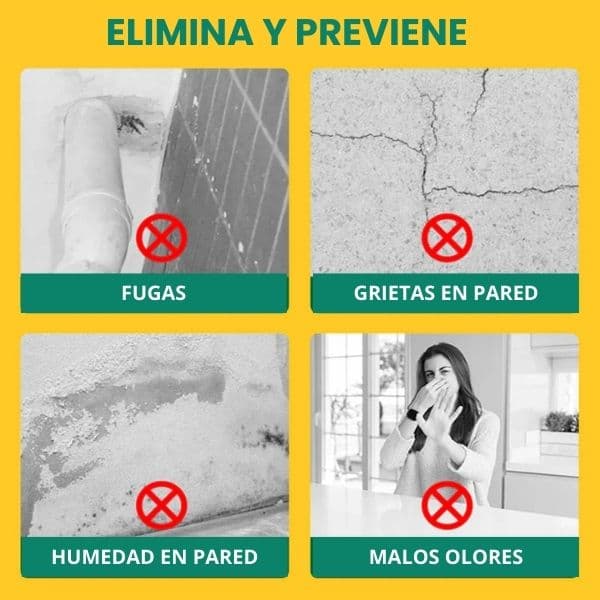 Sellador impermeabilizante transparente multifuncinal + 🎁 brocha gratis 300 g