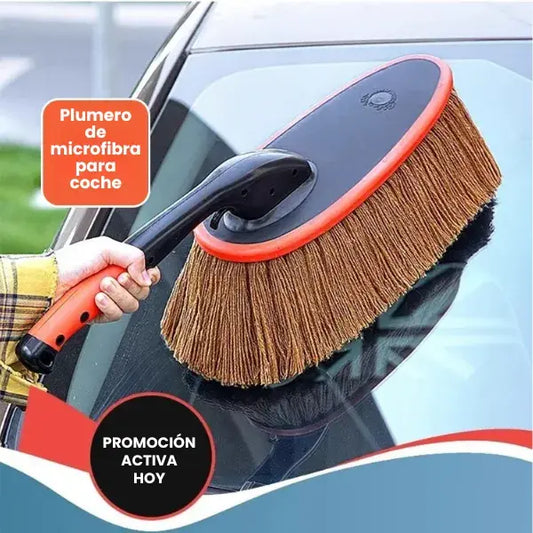 Plumero de microfibra para coche con mango extensible🚗