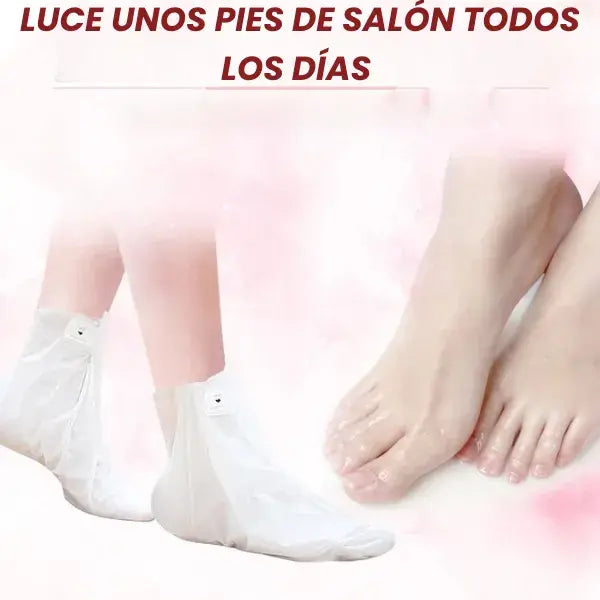 Mascarilla para pies Elimina callos y piel muerta | 🎁 hoy paga 1 y lleva 2