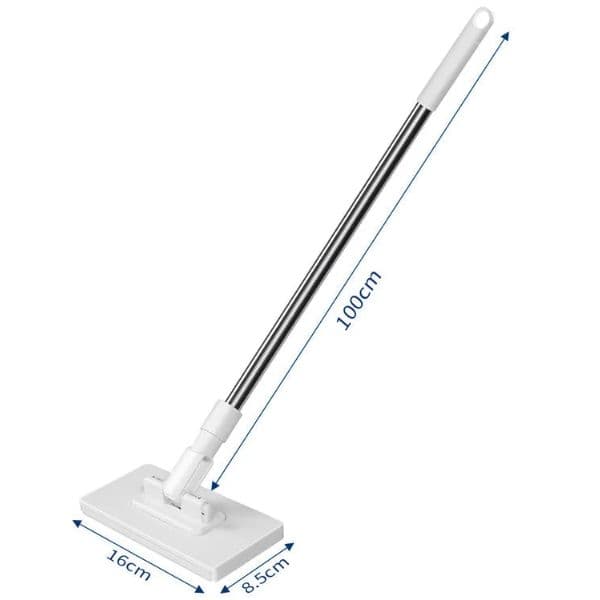 Trapeador de polvo desechable con 4 paños reutilizables gratis 🎁