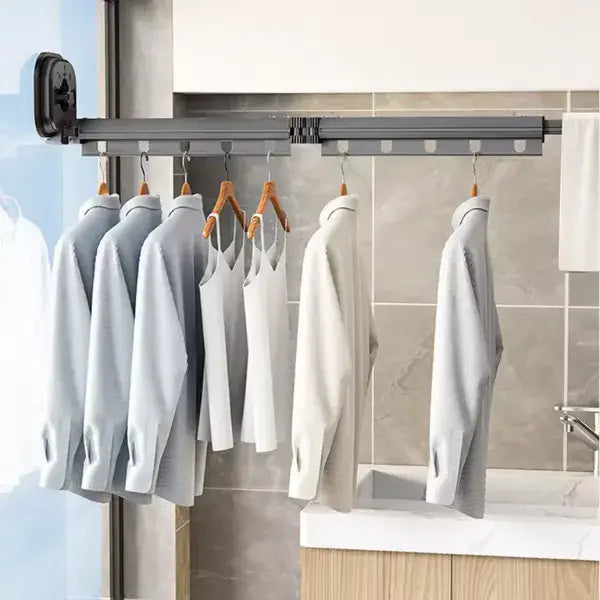 Secador de ropa para pared ajustable super resistente