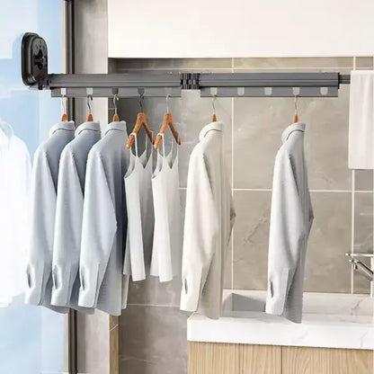 Secador de ropa para pared ajustable super resistente