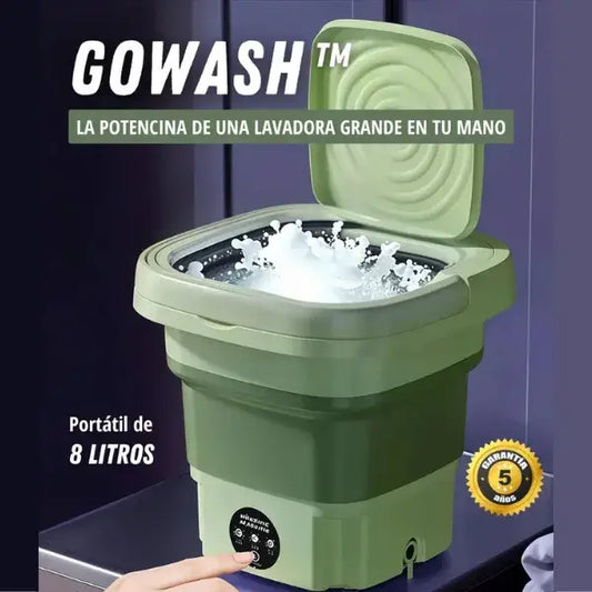GOWASH™| Mini lavadora portátil de alta potencia