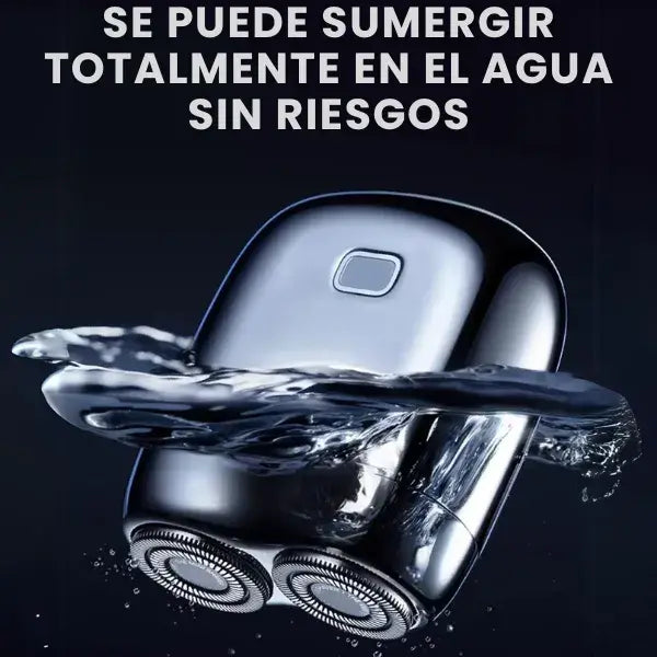 Mini afeitadora eléctrica portátil para hombres