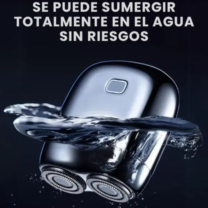 Mini afeitadora eléctrica portátil para hombres