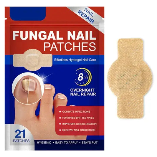 Parches de Tratamiento para uñas con hongos | 21 parches