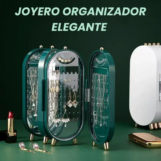 Joyero organizador elegante para joyas