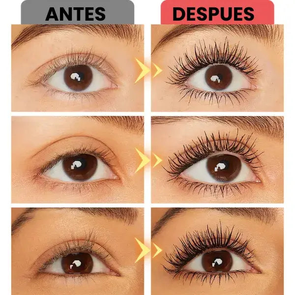 Mascara para pestañas ultrafino Levanta y alarga tus pestañas | 🎁 Hoy paga 1 y lleva 2 unidades