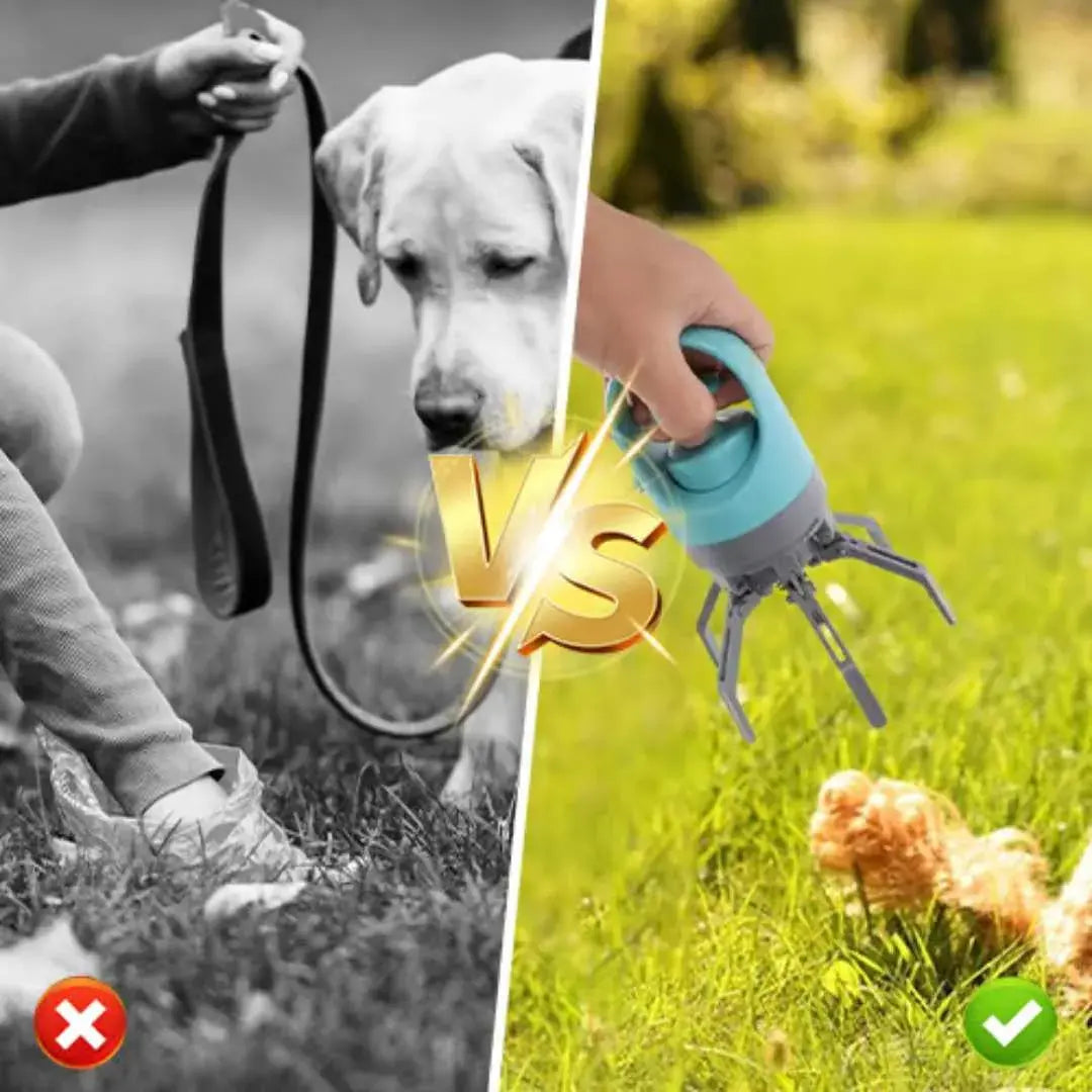 Recogedor de Excrementos de mascotas portátil