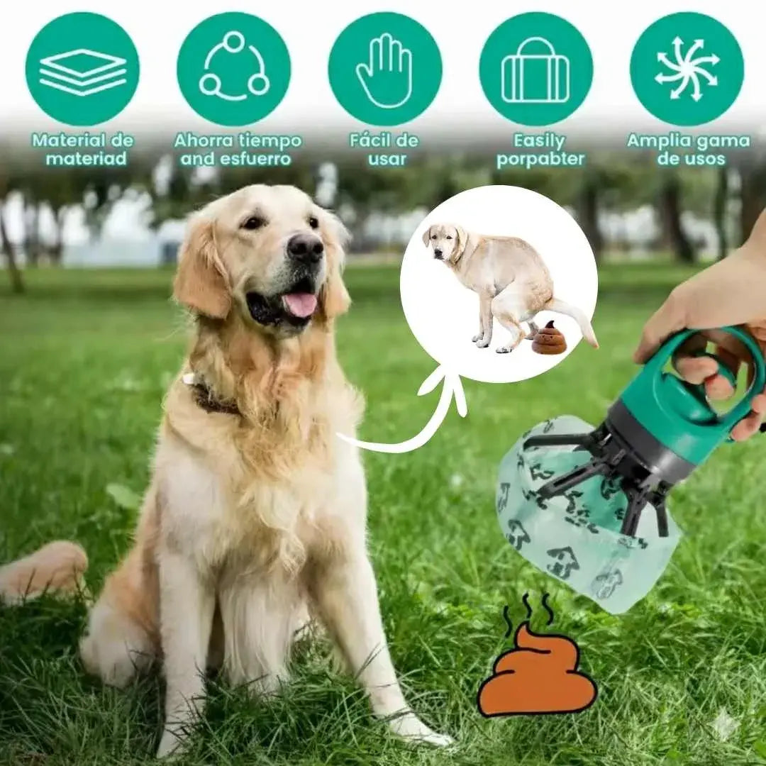 Recogedor de Excrementos de mascotas portátil