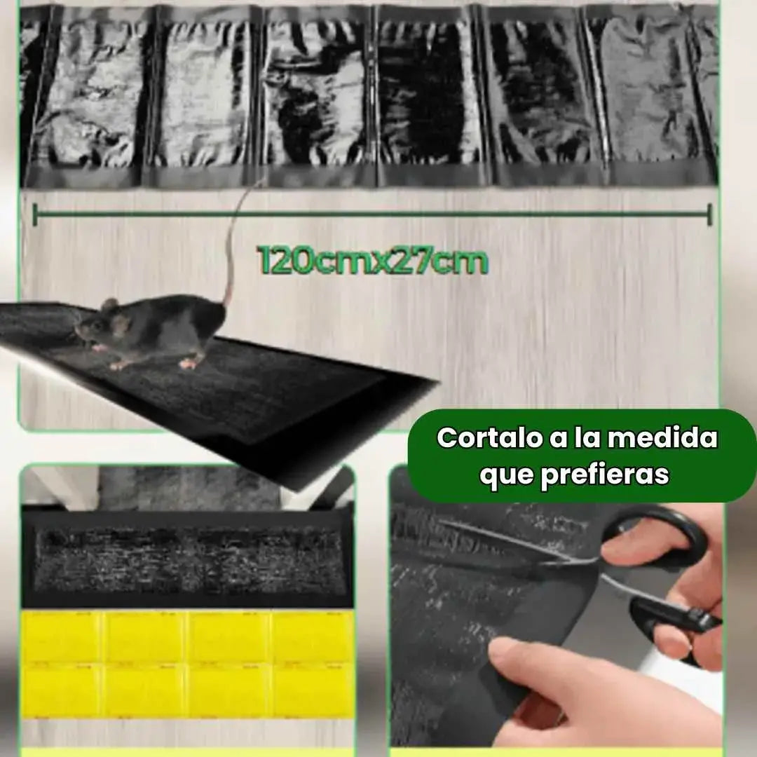 Trampa Adhesiva para Ratones | Hoy paga 1 y recibe 3🎁