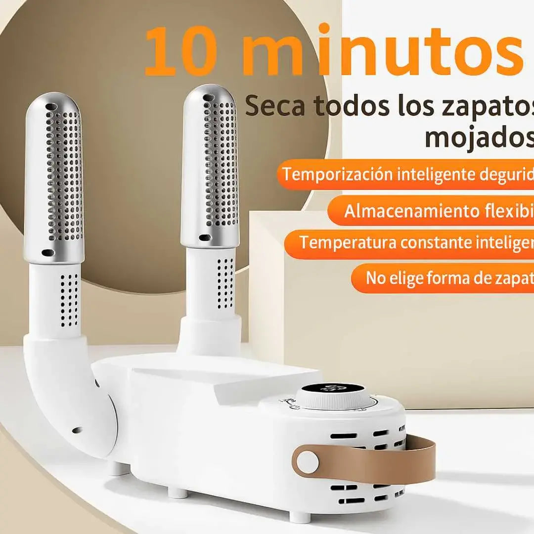 Secador de Zapatos de Secado Rápido con temperatura constante