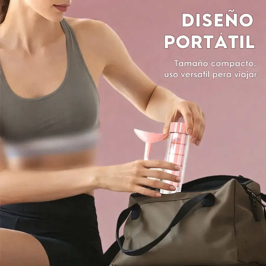 Entrenador de respiración portátil para disminuir grasa abdominal