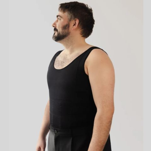 Camisilla moldeadora para hombres mejor calificada.