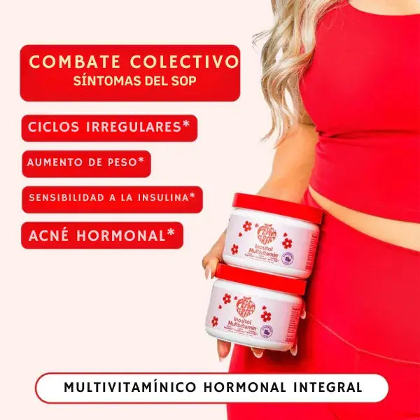Inositol multivitaminico para mujeres🌸