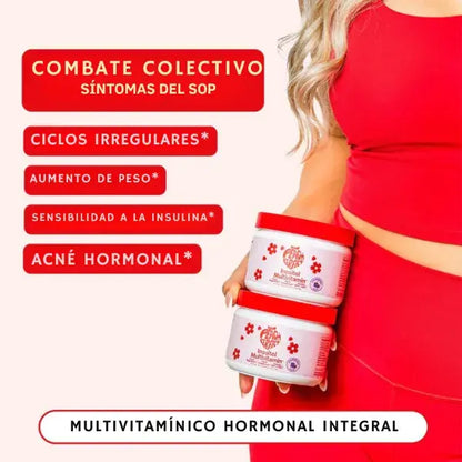 Inositol multivitaminico para mujeres🌸