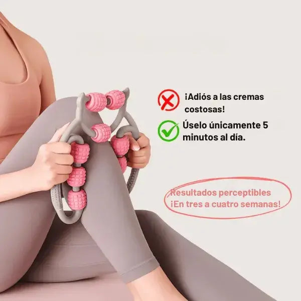 SkinStream Masajeador Anticelulítico | Piel visiblemente más suave en solo 4 semanas